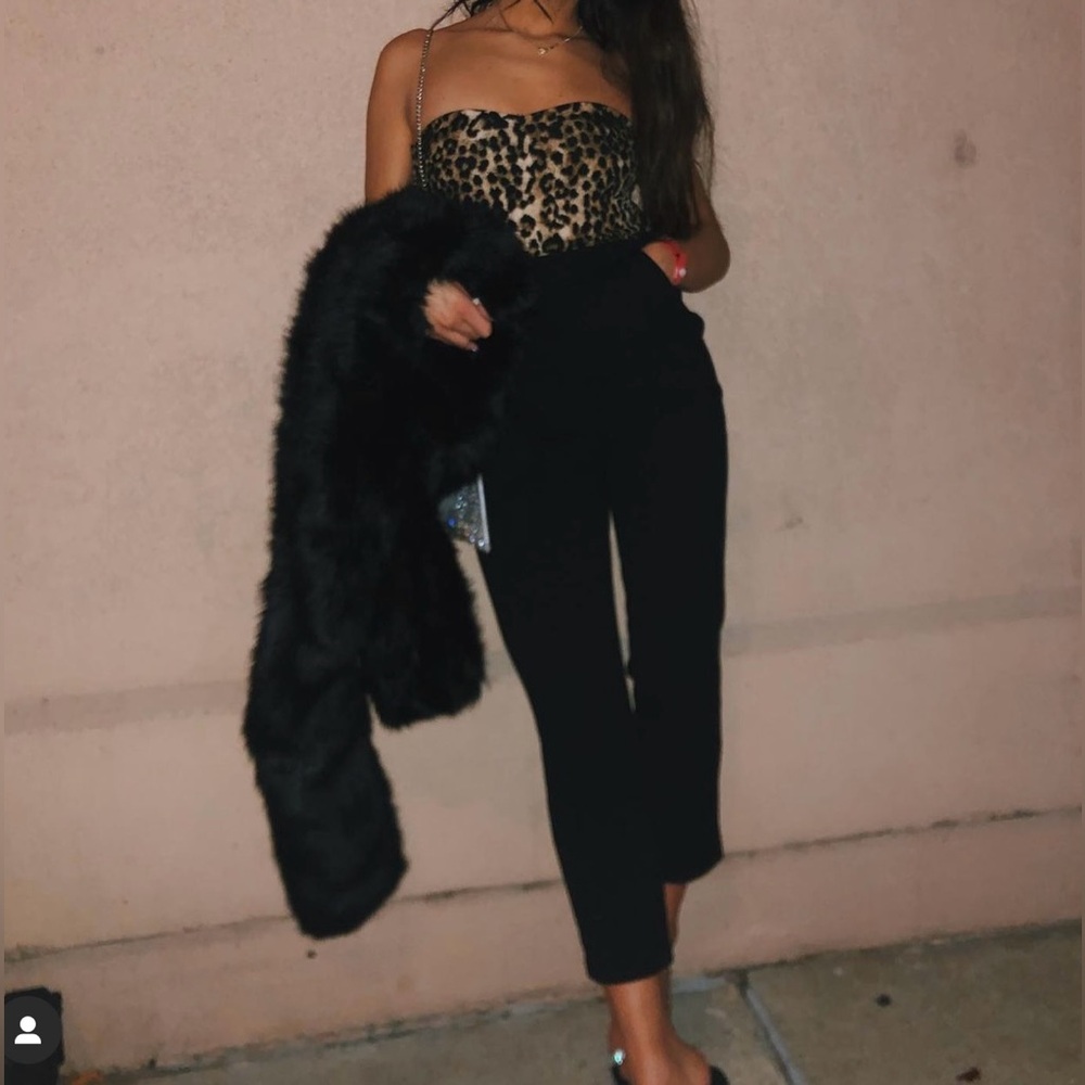 Leopard print Jumpsuit size 0